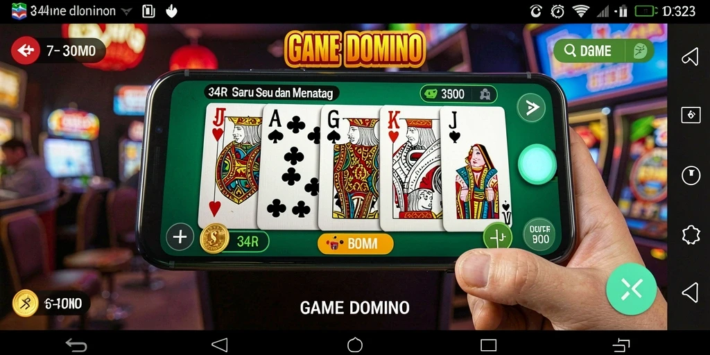 Tampilan menarik gameplay 34R yang mengasyikkan.