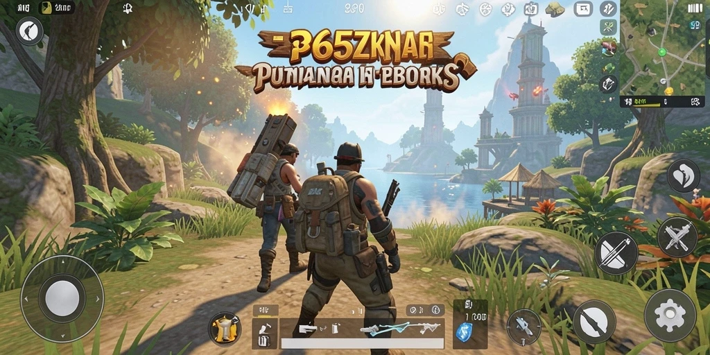 Gameplay 365ZK menunjukkan petualangan menarik di dunia terbuka.