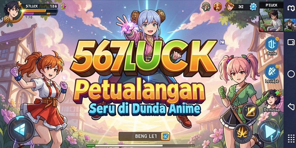 Tampilan menarik dari gameplay 567LUCK yang penuh aksi.