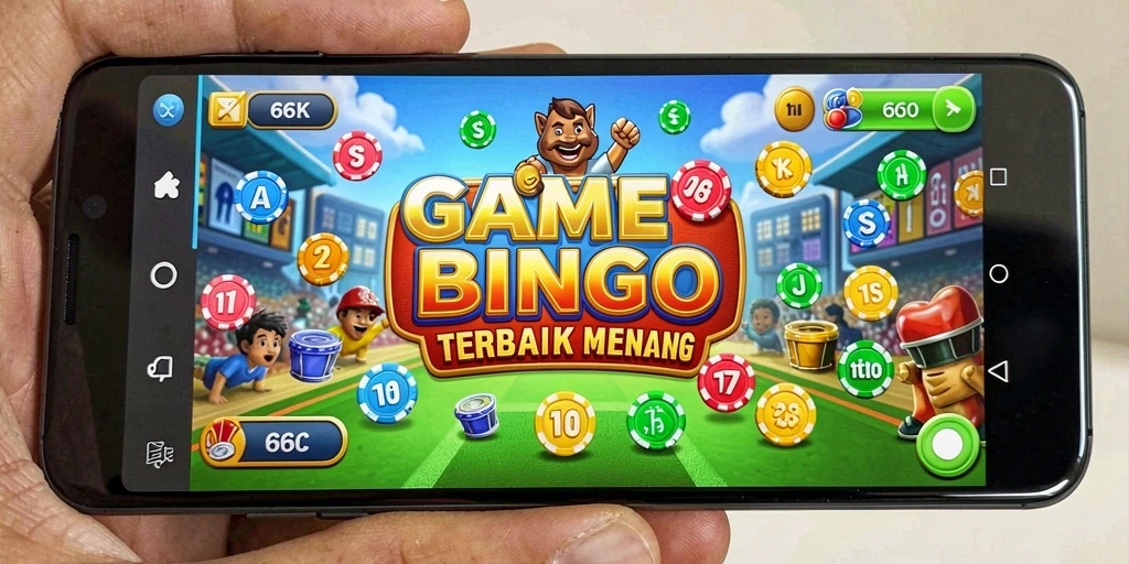 Tampilan gameplay seru dan interaktif di 66K Bingo.