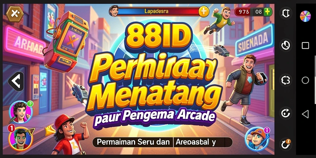 Tampilan menarik gameplay <strong>88ID</strong> yang seru dan menantang.