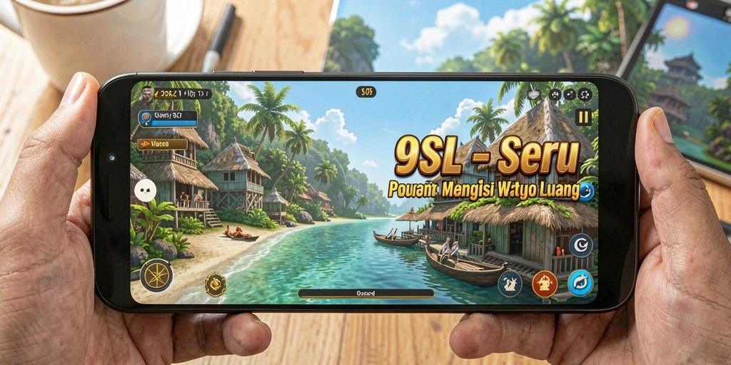 Screenshot gameplay 9SL yang menampilkan keseruan dan grafik menarik.
