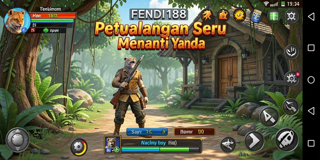 Gameplay seru dalam <strong>FENDI188</strong> yang menghadirkan petualangan menantang.
