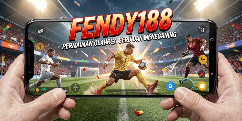 Screenshot gameplay FENDY188 yang menampilkan aksi olahraga yang mendebarkan.