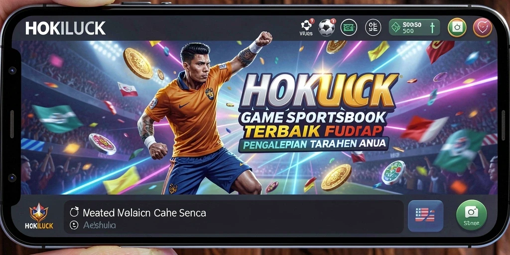 Tampilan gameplay HOKILUCK yang menarik dan interaktif.