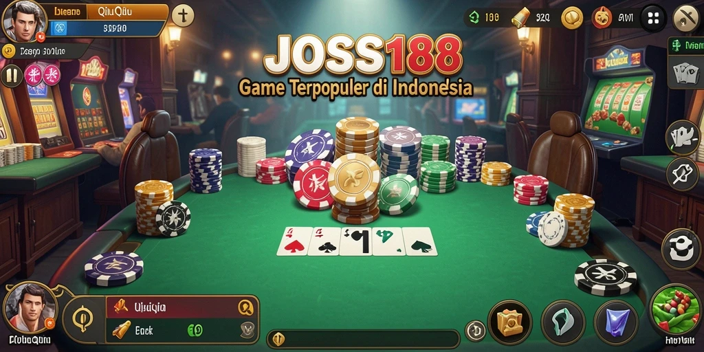 Gameplay QiuQiu yang seru dan menantang di JOSS188.