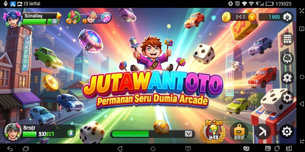 Tangkapan layar gameplay seru dari JUTAWANTOTO yang penuh aksi.