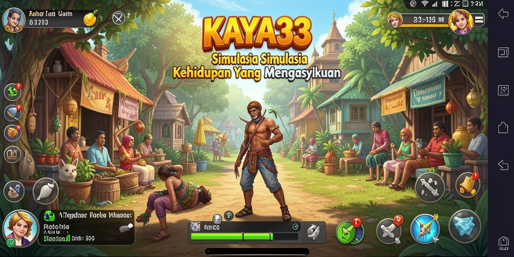 Screenshot utama menampilkan gameplay interaktif KAYA33 yang mengasyikkan.