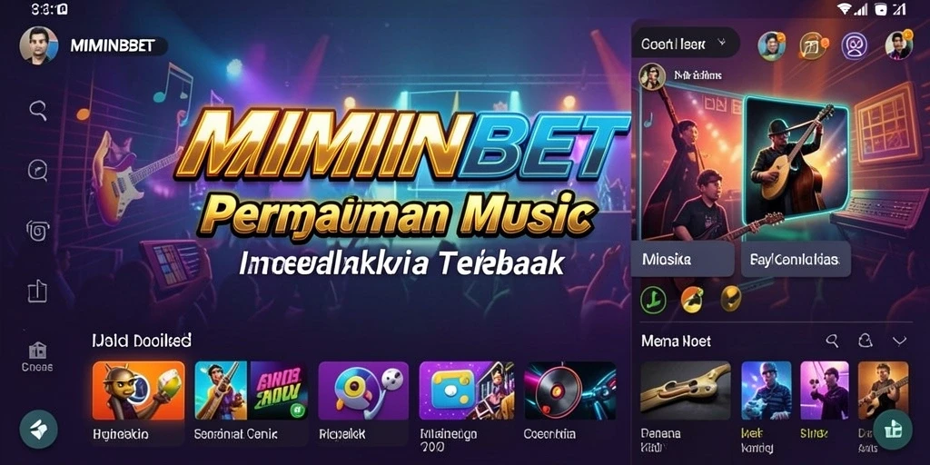 Screenshot gameplay MIMINBET dengan tampilan menarik dan interaktif.