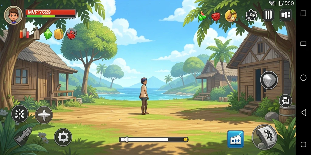 Tampilkan gameplay seru dan interaktif dari MVP789.