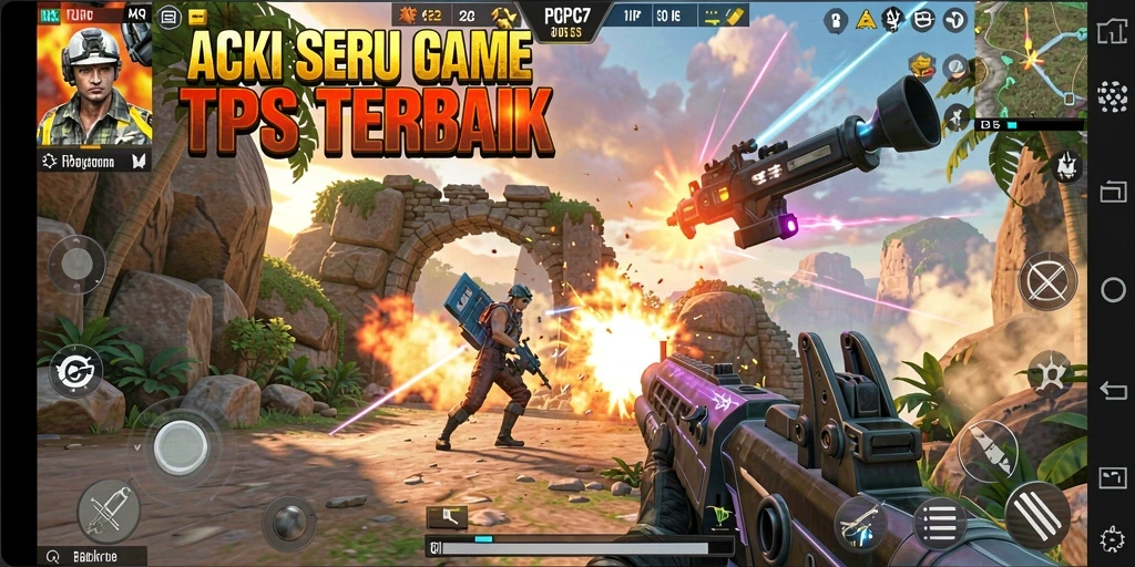 Gameplay seru dan mendebarkan dalam PCPC7.