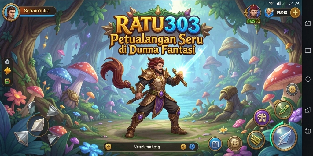 Tampilan gameplay yang menarik dari RATU303 dengan berbagai tantangan seru.