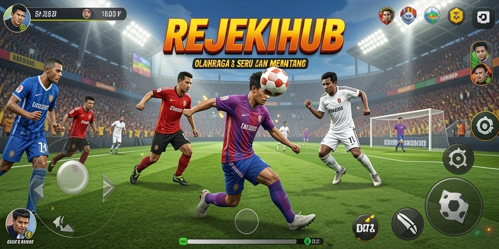 Tampilan gameplay <strong>REJEKIHUB</strong> yang seru dalam olahraga kompetitif.