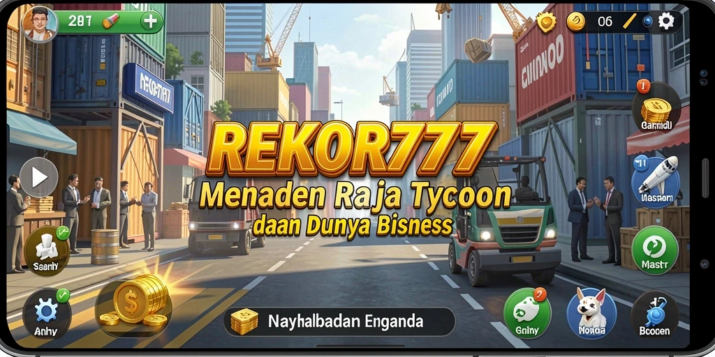 Tampilan gameplay <strong>REKOR777</strong> yang menggugah semangat dan penuh strategi.