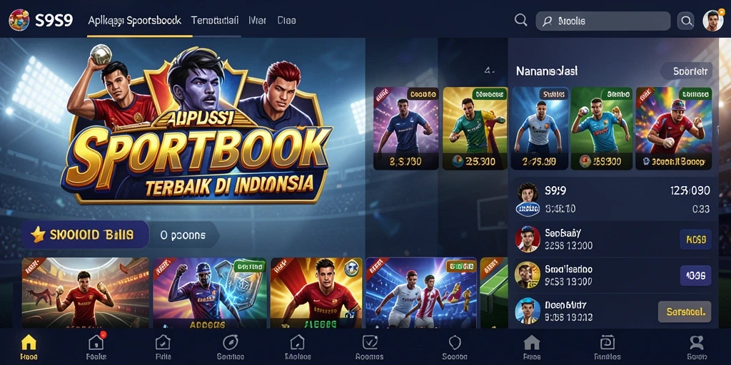 Tampilan menarik dari gameplay S9S9 yang memikat para pengguna.