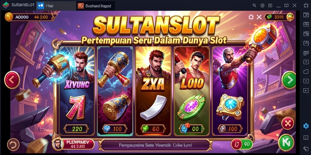 Tampilan seru dari gameplay Fighting di SULTANSLOT yang mendebarkan.
